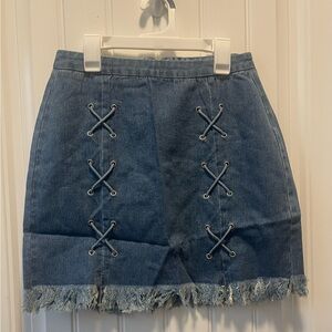 Hayden 
Women’s lace skirt
Size medium 
NWT